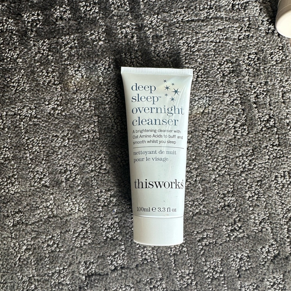 THIS WORKS deep sleep Overnight  Cleanser